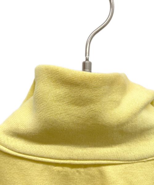 USED（ユーズド）USED (ユーズド) ハーフジップスウェット 50s-60s イエロー サイズ:不明の古着・服飾アイテム