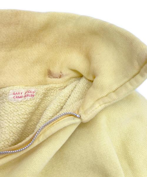 USED（ユーズド）USED (ユーズド) ハーフジップスウェット 50s-60s イエロー サイズ:不明の古着・服飾アイテム
