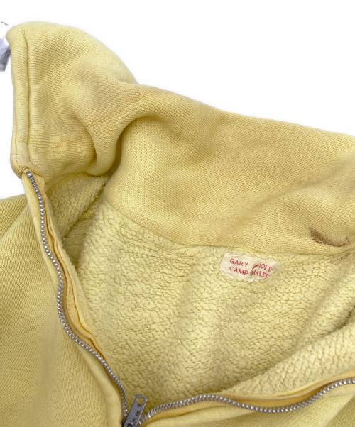 USED（ユーズド）USED (ユーズド) ハーフジップスウェット 50s-60s イエロー サイズ:不明の古着・服飾アイテム