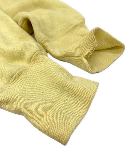 USED（ユーズド）USED (ユーズド) ハーフジップスウェット 50s-60s イエロー サイズ:不明の古着・服飾アイテム