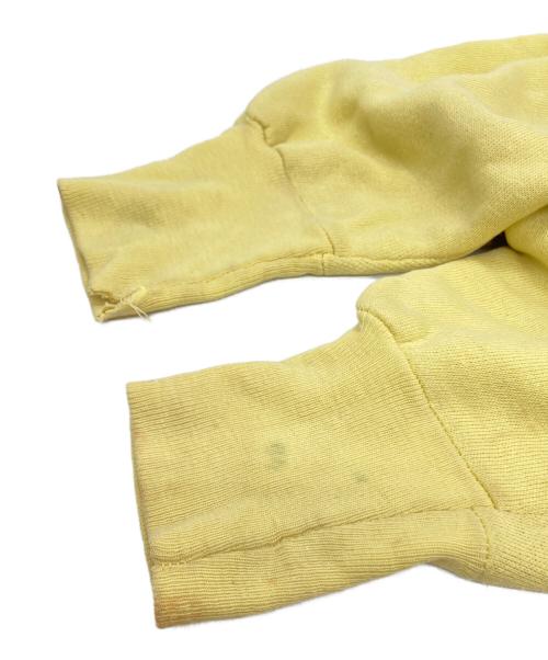USED（ユーズド）USED (ユーズド) ハーフジップスウェット 50s-60s イエロー サイズ:不明の古着・服飾アイテム