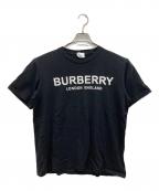 BURBERRY LONDONバーバリーロンドン）の古着「プリントTシャツ」｜ブラック