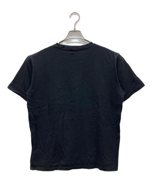 BURBERRY LONDON（バーバリーロンドン）BURBERRY LONDON (バーバリーロンドン) プリントTシャツ ブラック サイズ:XLの古着・服飾アイテム