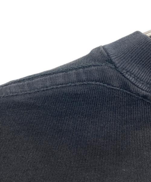 BURBERRY LONDON（バーバリーロンドン）BURBERRY LONDON (バーバリーロンドン) プリントTシャツ ブラック サイズ:XLの古着・服飾アイテム