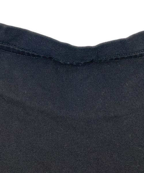BURBERRY LONDON（バーバリーロンドン）BURBERRY LONDON (バーバリーロンドン) プリントTシャツ ブラック サイズ:XLの古着・服飾アイテム