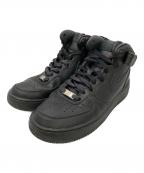 NIKEナイキ）の古着「Air Force 1 Mid '07」｜ブラック
