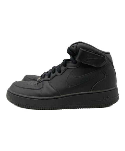 NIKE（ナイキ）NIKE (ナイキ) Air Force 1 Mid '07 ブラック サイズ:US9の古着・服飾アイテム