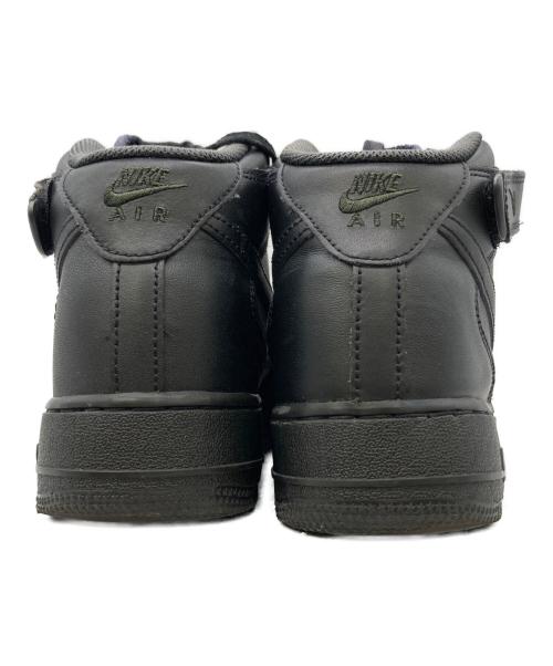 NIKE（ナイキ）NIKE (ナイキ) Air Force 1 Mid '07 ブラック サイズ:US9の古着・服飾アイテム