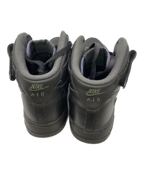 NIKE（ナイキ）NIKE (ナイキ) Air Force 1 Mid '07 ブラック サイズ:US9の古着・服飾アイテム