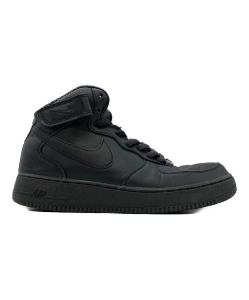 NIKE（ナイキ）NIKE (ナイキ) Air Force 1 Mid '07 ブラック サイズ:US9の古着・服飾アイテム