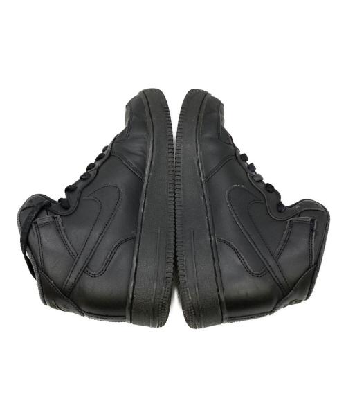 NIKE（ナイキ）NIKE (ナイキ) Air Force 1 Mid '07 ブラック サイズ:US9の古着・服飾アイテム