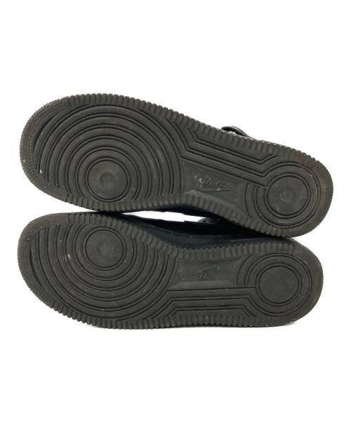 NIKE（ナイキ）NIKE (ナイキ) Air Force 1 Mid '07 ブラック サイズ:US9の古着・服飾アイテム