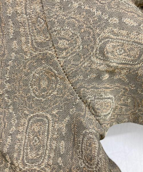 golden needle manhattan（ゴールデン・ニードル・マンハッタン）Golden Needle Manhattan (ゴールデン・ニードル・マンハッタン) ヴィンテージシャツ ベージュ サイズ:Lの古着・服飾アイテム