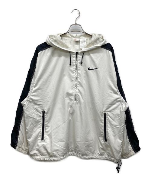 NIKE（ナイキ）NIKE (ナイキ) アノラックパーカー ホワイト サイズ:Mの古着・服飾アイテム