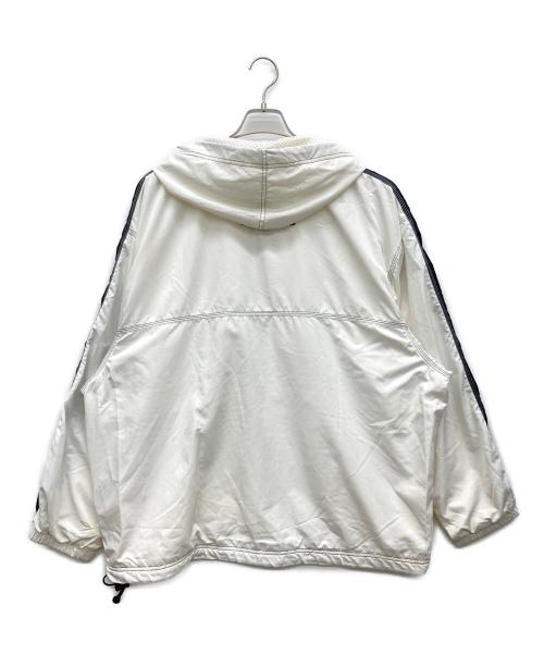 NIKE（ナイキ）NIKE (ナイキ) アノラックパーカー ホワイト サイズ:Mの古着・服飾アイテム