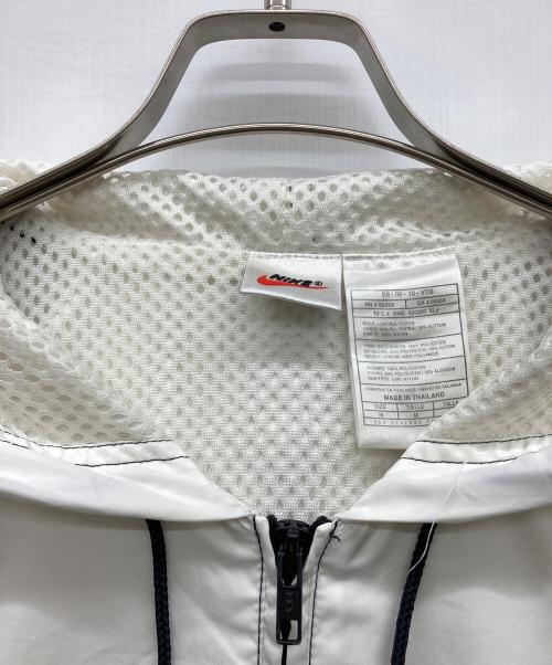 NIKE（ナイキ）NIKE (ナイキ) アノラックパーカー ホワイト サイズ:Mの古着・服飾アイテム