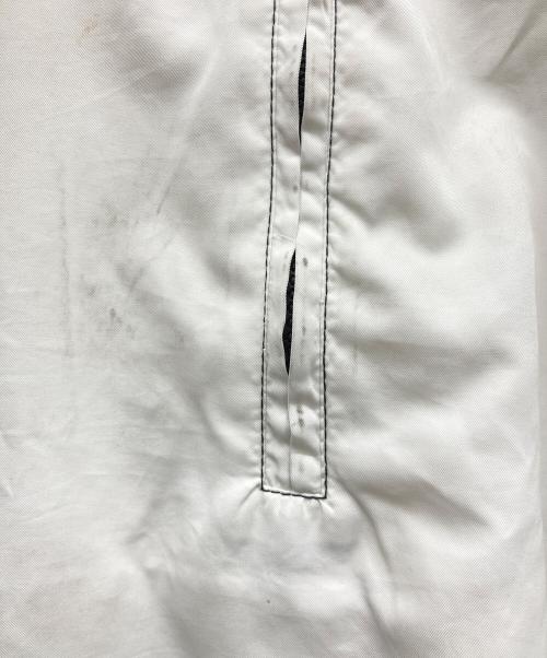 NIKE（ナイキ）NIKE (ナイキ) アノラックパーカー ホワイト サイズ:Mの古着・服飾アイテム