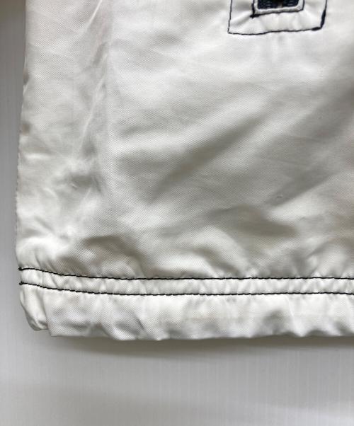 NIKE（ナイキ）NIKE (ナイキ) アノラックパーカー ホワイト サイズ:Mの古着・服飾アイテム