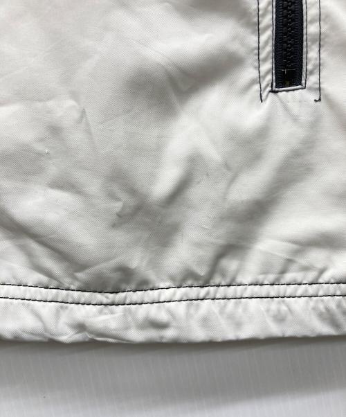 NIKE（ナイキ）NIKE (ナイキ) アノラックパーカー ホワイト サイズ:Mの古着・服飾アイテム