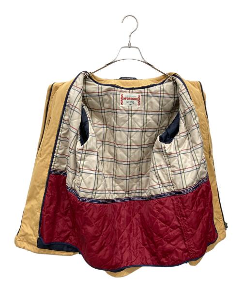McGREGOR（マックレガー）McGREGOR (マックレガー) ライナー付きジャケット イエロー サイズ:Mの古着・服飾アイテム
