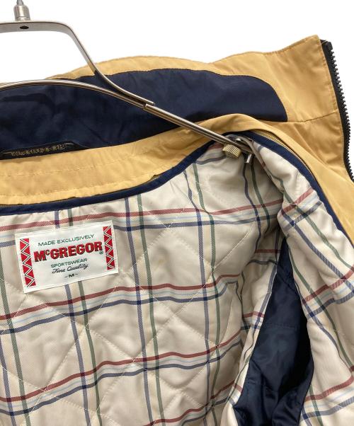 McGREGOR（マックレガー）McGREGOR (マックレガー) ライナー付きジャケット イエロー サイズ:Mの古着・服飾アイテム
