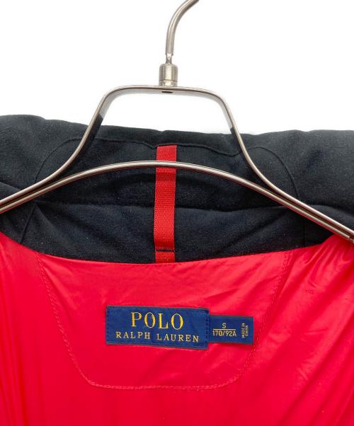 POLO RALPH LAUREN（ポロ・ラルフローレン）POLO RALPH LAUREN (ポロ・ラルフローレン) ビッグポニーダウンジャケット ブラック サイズ:S 170/92Aの古着・服飾アイテム