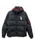 POLO RALPH LAUREN（ポロ・ラルフローレン）の古着「ビッグポニーダウンジャケット」｜ブラック