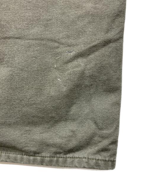 CarHartt（カーハート）CarHartt (カーハート) フランネルライナーワークパンツ モスグリーン サイズ:38×34の古着・服飾アイテム