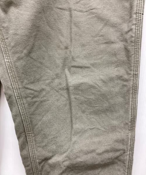 CarHartt（カーハート）CarHartt (カーハート) フランネルライナーワークパンツ モスグリーン サイズ:38×34の古着・服飾アイテム
