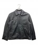 CHAPS RALPH LAURENチャップス ラルフローレン）の古着「レザージャケット」｜ブラック