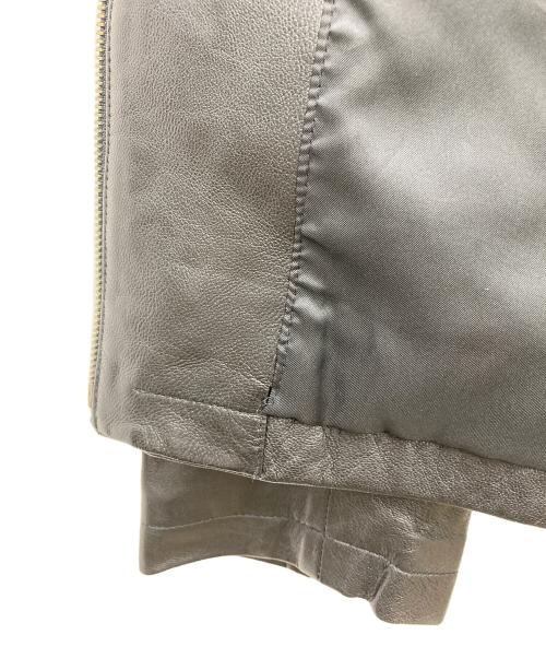 CHAPS RALPH LAUREN（チャップス ラルフローレン）CHAPS RALPH LAUREN (チャップス ラルフローレン) レザージャケット ブラック サイズ:Ｍの古着・服飾アイテム