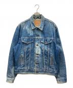 LEVI'Sリーバイス）の古着「デニムジャケット デカタグ」｜インディゴ