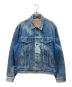LEVI'S（リーバイス）の古着「デニムジャケット デカタグ」｜インディゴ
