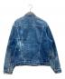 LEVI'S (リーバイス) デニムジャケット デカタグ インディゴ サイズ:42：7000円