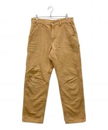 CarHartt（カーハート）の古着「ダック地ペインターパンツ」｜ブラウン
