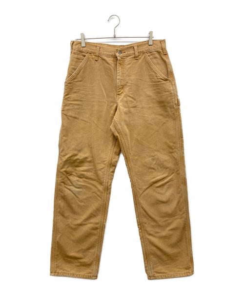 CarHartt（カーハート）CarHartt (カーハート) ダック地ペインターパンツ ブラウン サイズ:33×32の古着・服飾アイテム