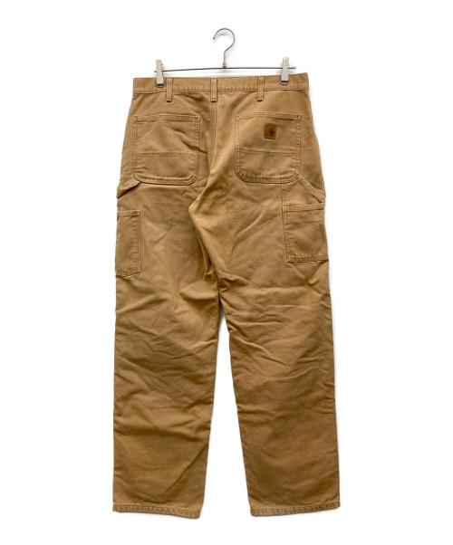 CarHartt（カーハート）CarHartt (カーハート) ダック地ペインターパンツ ブラウン サイズ:33×32の古着・服飾アイテム