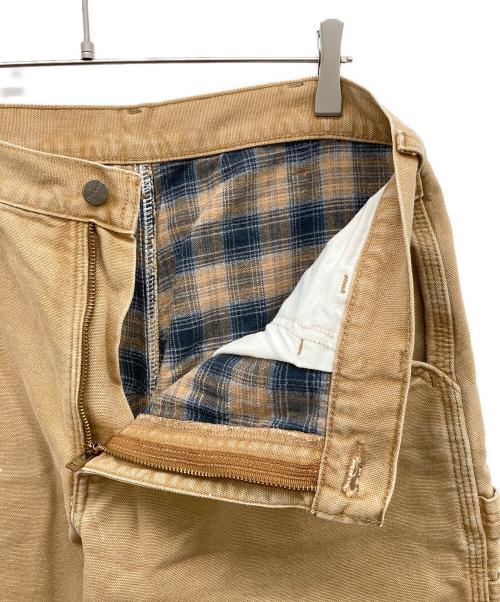 CarHartt（カーハート）CarHartt (カーハート) ダック地ペインターパンツ ブラウン サイズ:33×32の古着・服飾アイテム