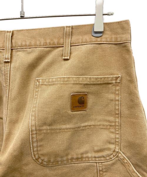 CarHartt（カーハート）CarHartt (カーハート) ダック地ペインターパンツ ブラウン サイズ:33×32の古着・服飾アイテム
