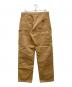 CarHartt (カーハート) ダック地ペインターパンツ ブラウン サイズ:33×32：7000円