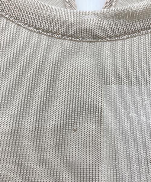 ANDMARY（アンドマリー）ANDMARY (アンドマリー) 切替ワンピース ベージュ サイズ:Fの古着・服飾アイテム