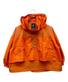 GRAMICCI×F/CE.（グラミチ×エフシーイー）の古着「LAYERED ANORAK BLOUSON」｜オレンジ