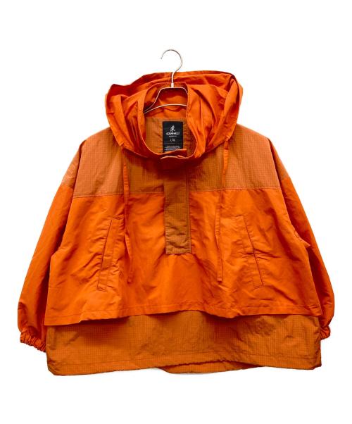 GRAMICCI（グラミチ）GRAMICCI (グラミチ) F/CE. (エフシーイー) LAYERED ANORAK BLOUSON オレンジ サイズ:ASIA Sの古着・服飾アイテム