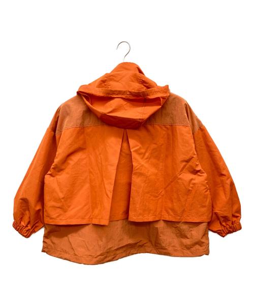 GRAMICCI（グラミチ）GRAMICCI (グラミチ) F/CE. (エフシーイー) LAYERED ANORAK BLOUSON オレンジ サイズ:ASIA Sの古着・服飾アイテム