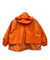 GRAMICCI (グラミチ) F/CE. (エフシーイー) LAYERED ANORAK BLOUSON オレンジ サイズ:ASIA S：15000円