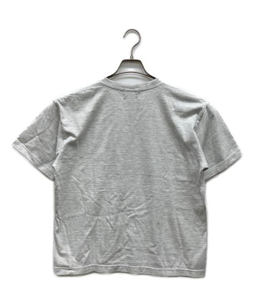 studio animals（スタジオ アニマルズ）studio animals (スタジオ アニマルズ) Whatever Whenever T-Shirt グレー サイズ:Sの古着・服飾アイテム