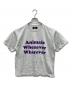studio animals（スタジオ アニマルズ）の古着「Whatever Whenever T-Shirt」｜グレー