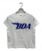 Obladaオブラダ）の古着「プリントロゴtシャツ」｜ホワイト