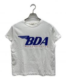 Oblada（オブラダ）の古着「プリントロゴtシャツ」｜ホワイト