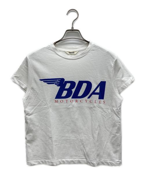 Oblada（オブラダ）oblada (オブラダ) プリントロゴtシャツ ホワイト サイズ:FREEの古着・服飾アイテム